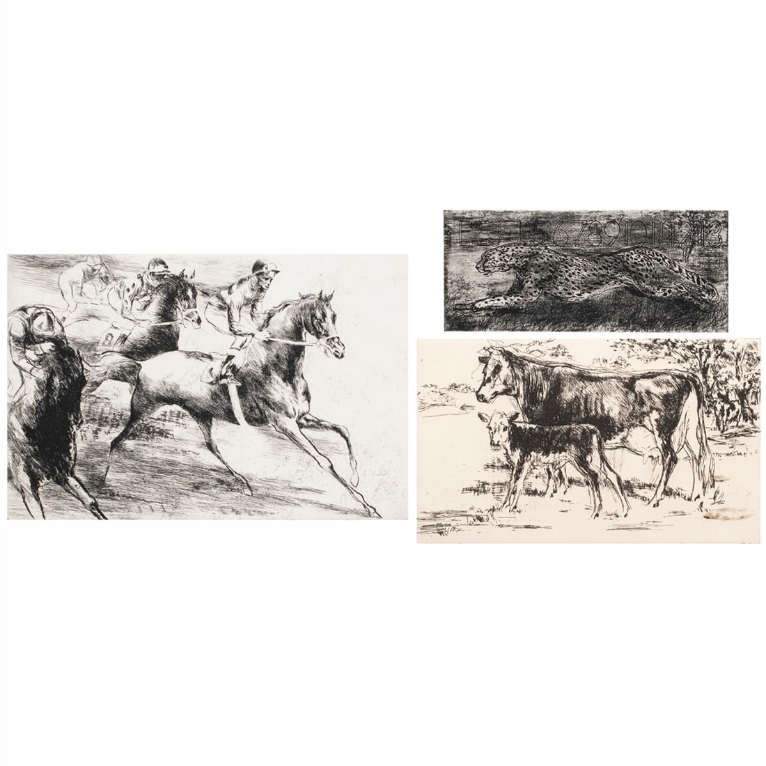 Prints, LeRoy Neiman (1 of 14)