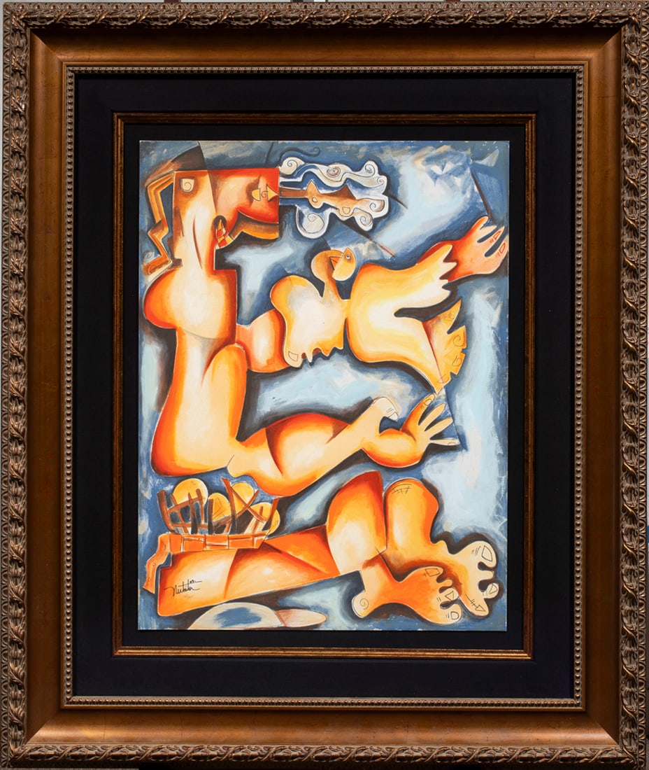 Print, Alexandra Nechita (1 of 1)