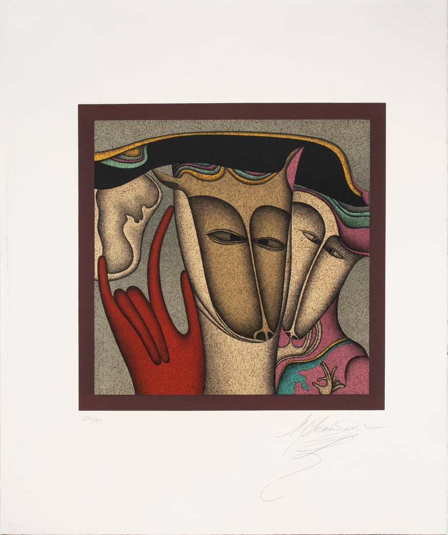 Print, Mihail Mikhailovich Chemiakin (1 of 1)