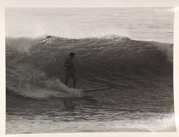 Surfing photographs by LeRoy Grannis: (Lot of 21) Unframed photographs, ''Torrance,'' 1960, by LeRoy Grannis (Californian, 1917-2011), each stamped ''Dec, 10 1960'' verso, print (each): 4''h x 5''w. Provenance: Estate of LeRoy Grannis. No