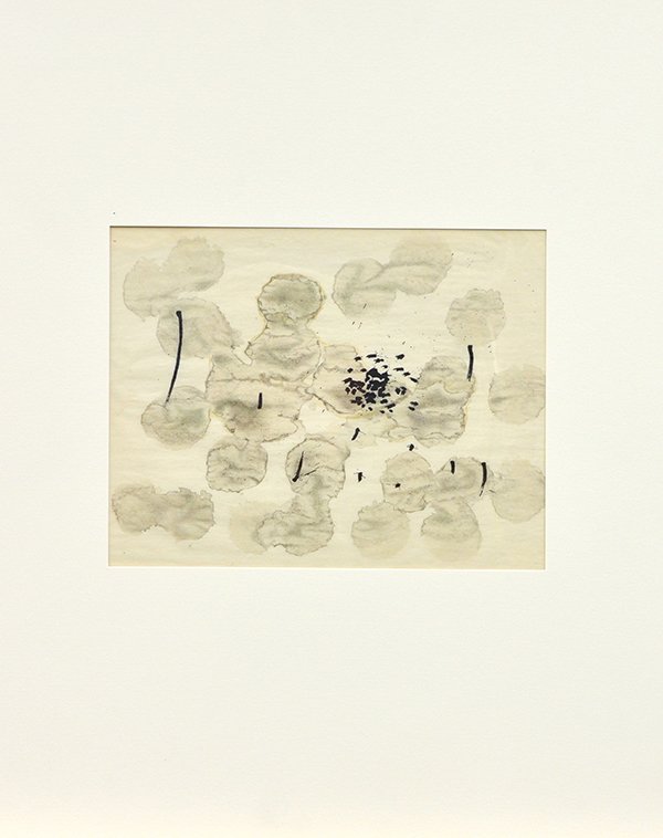 Prints, Joan Miro, Trace Sur L'eau: (lot of 4) Unframed color aquatints, ''Trace Sur L'eau, Suite d'aquarelles'' 1963, by Joan Miró (Spanish, 1893-1983), unsigned, overall (each): 8.25''h x 10.75''w