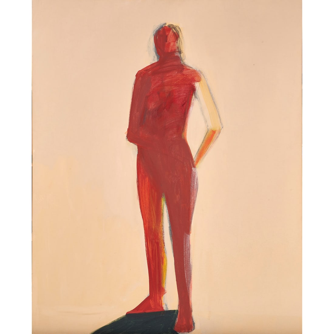 Painting, Jamie Chase: Jamie Chase (American, b. 1954), "Light of Day," 2008, acrylic on canvas, signed, titled, and dated verso, canvas (unframed): 60"h x 48"w. Provenance: Private collection of the late Sonoma County art