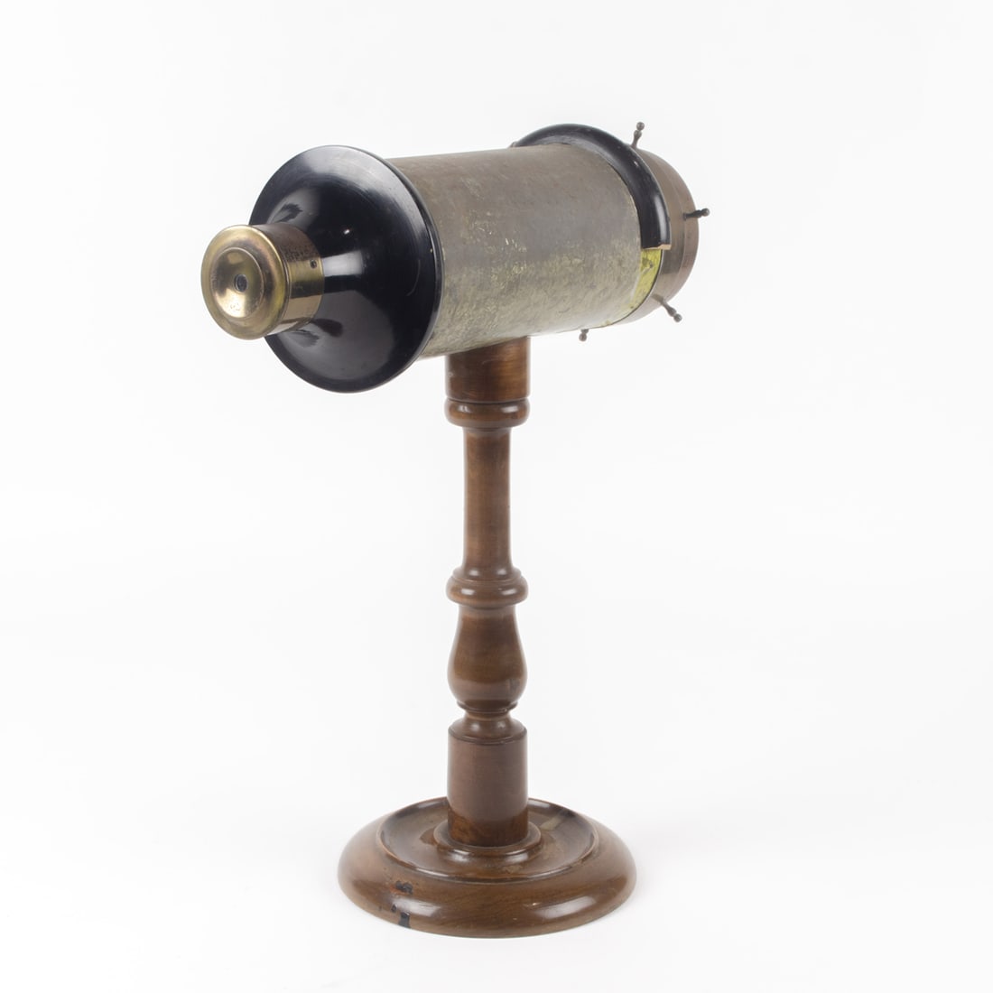 A tabletop kaleidoscope on stand (1 of 2)