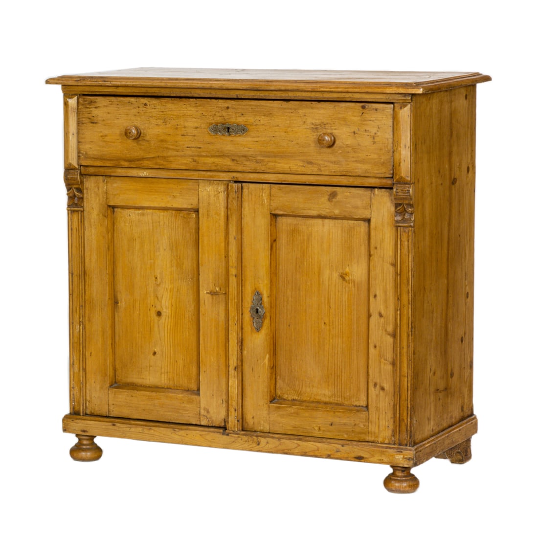 A Country pine cabinet circa 1890 (1 of 1)