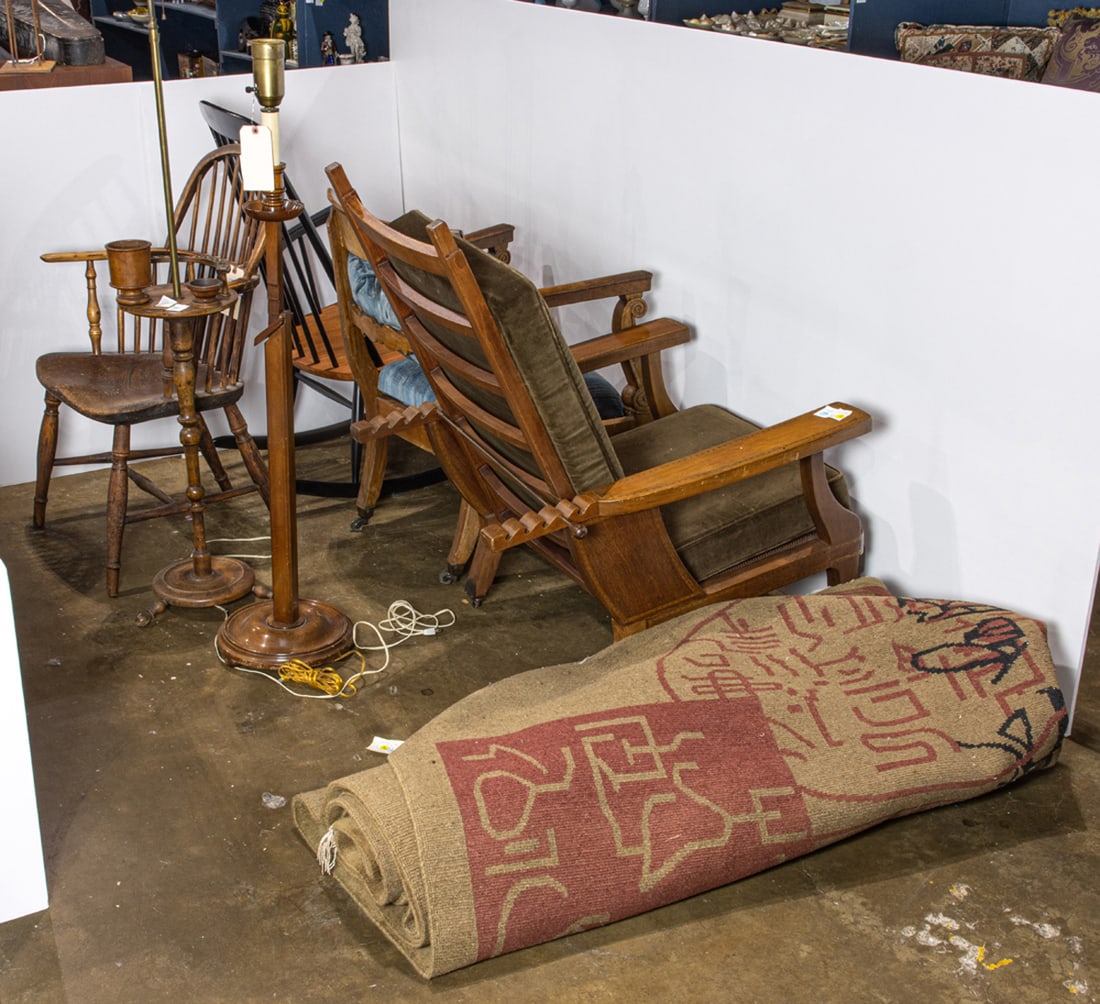 An assembled group of funiture (1 of 2)