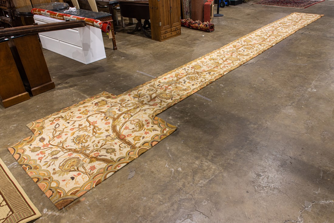 A custom area carpet runner (1 of 1)