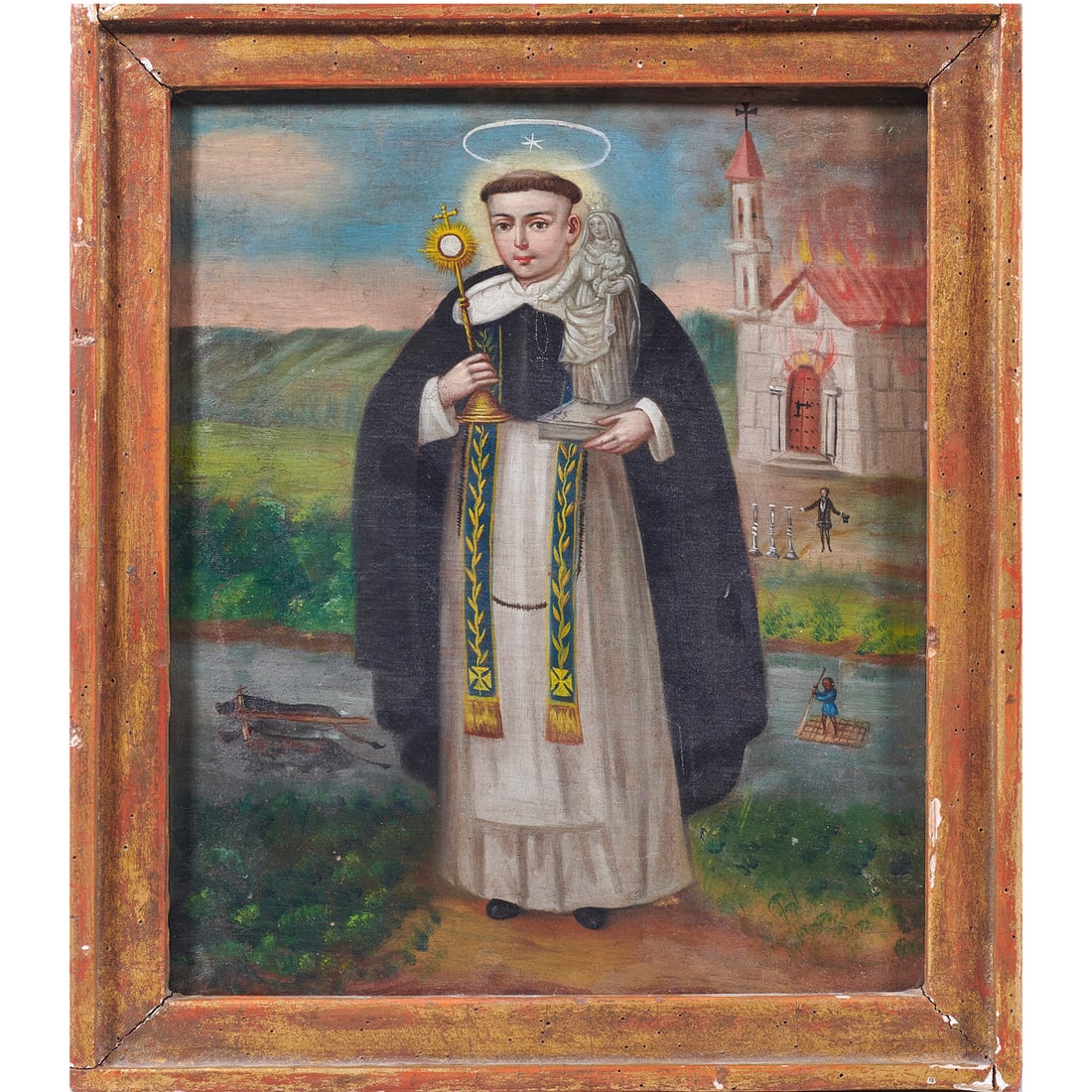 Painting, Spanish Colonial School (1 of 1)