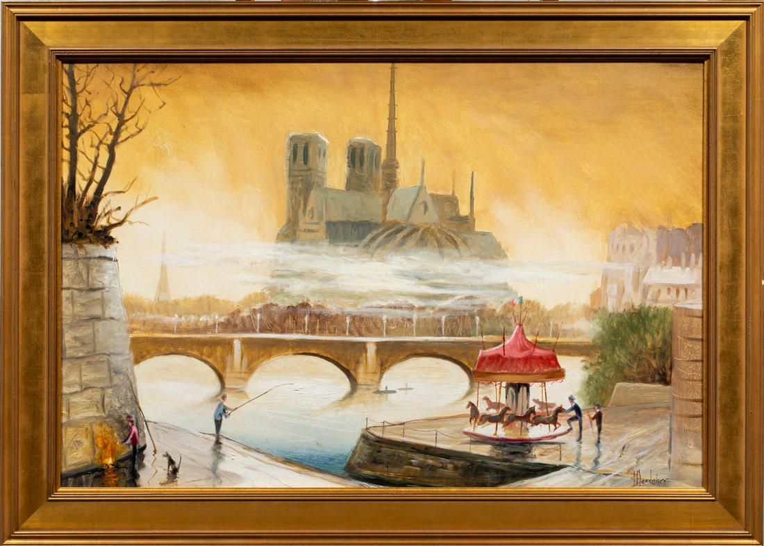 Painting, Harold Landaker (1 of 1)