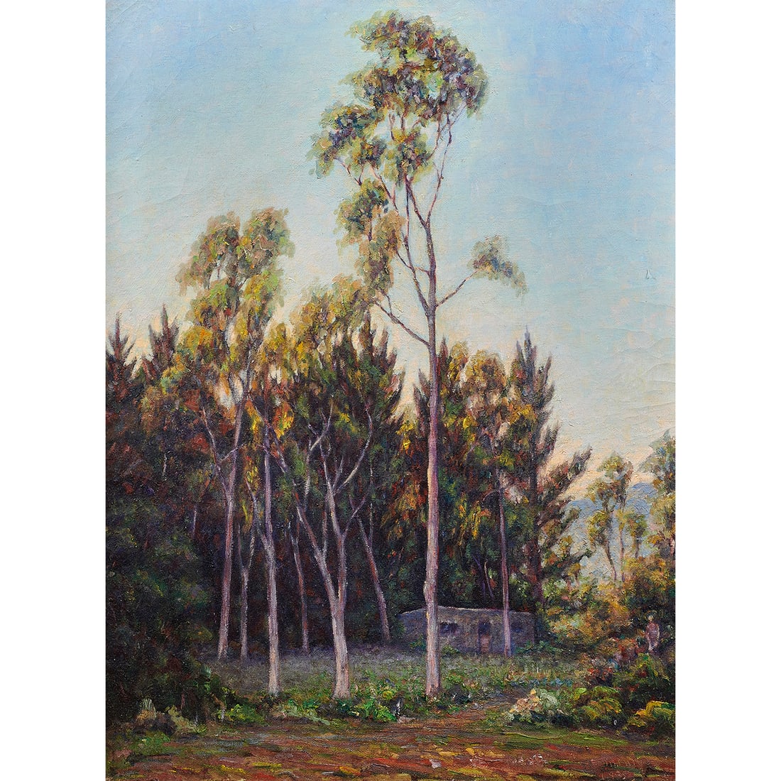 Painting, John Dominique (1 of 4)