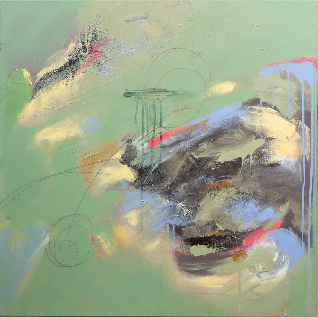 Painting, American School (20th century) (1 of 1)