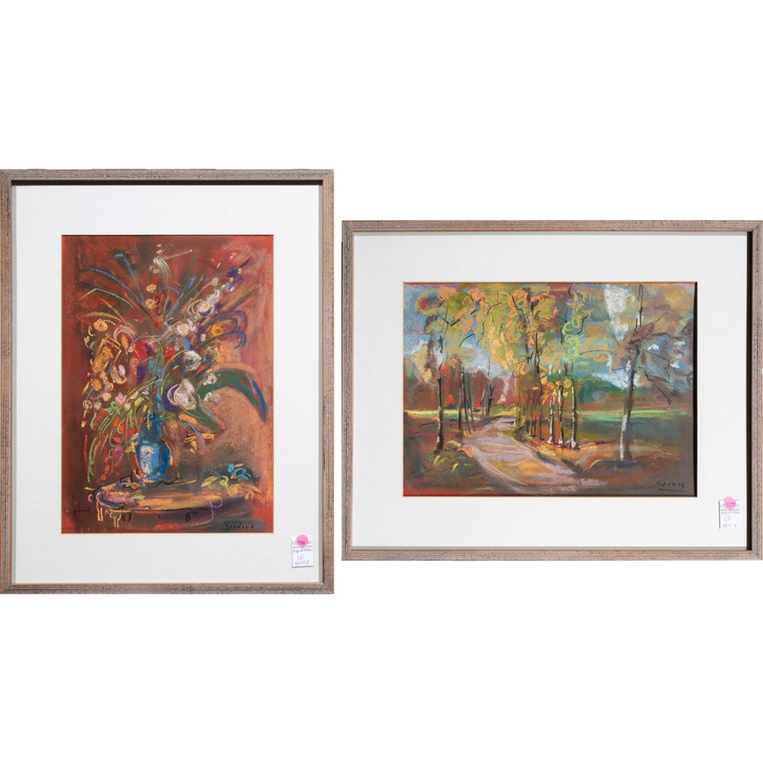 Works on paper, Arpad Kovacs (1 of 3)