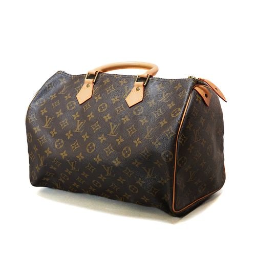 Louis Vuitton Speedy 35 Monogram Handbag (1 of 3)