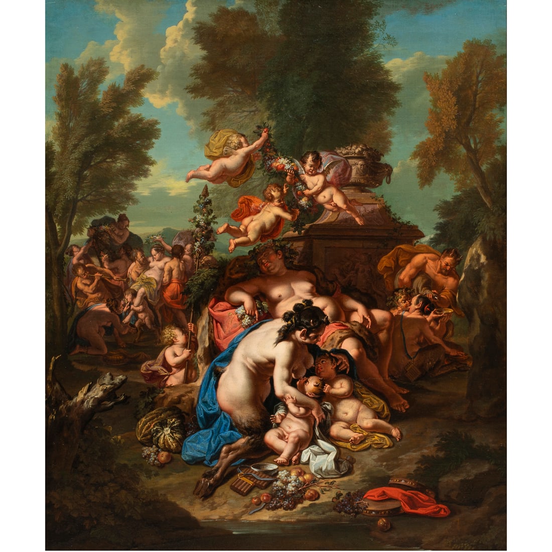 Painting, Jacob Ignatius Roore (1 of 5)