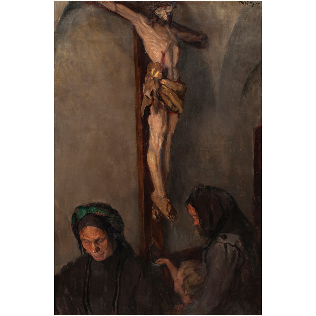 Painting, Rudolf Bottger (1 of 4)