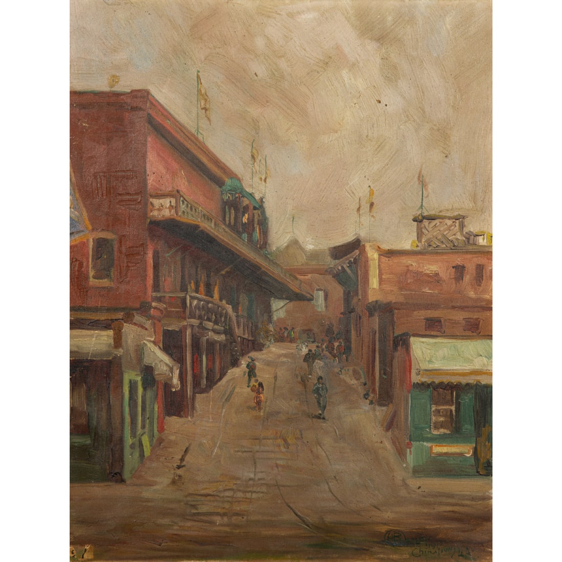 Painting, Harry Lewis Bailey (1 of 4)