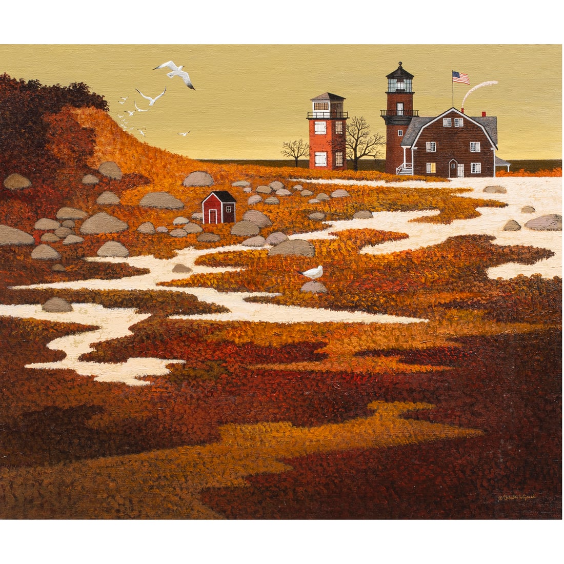 Painting, Charles Wysocki (1 of 4)