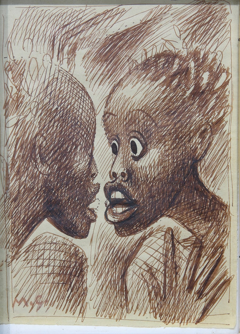 Work on Paper, Miguel Covarrubias (1 of 3)