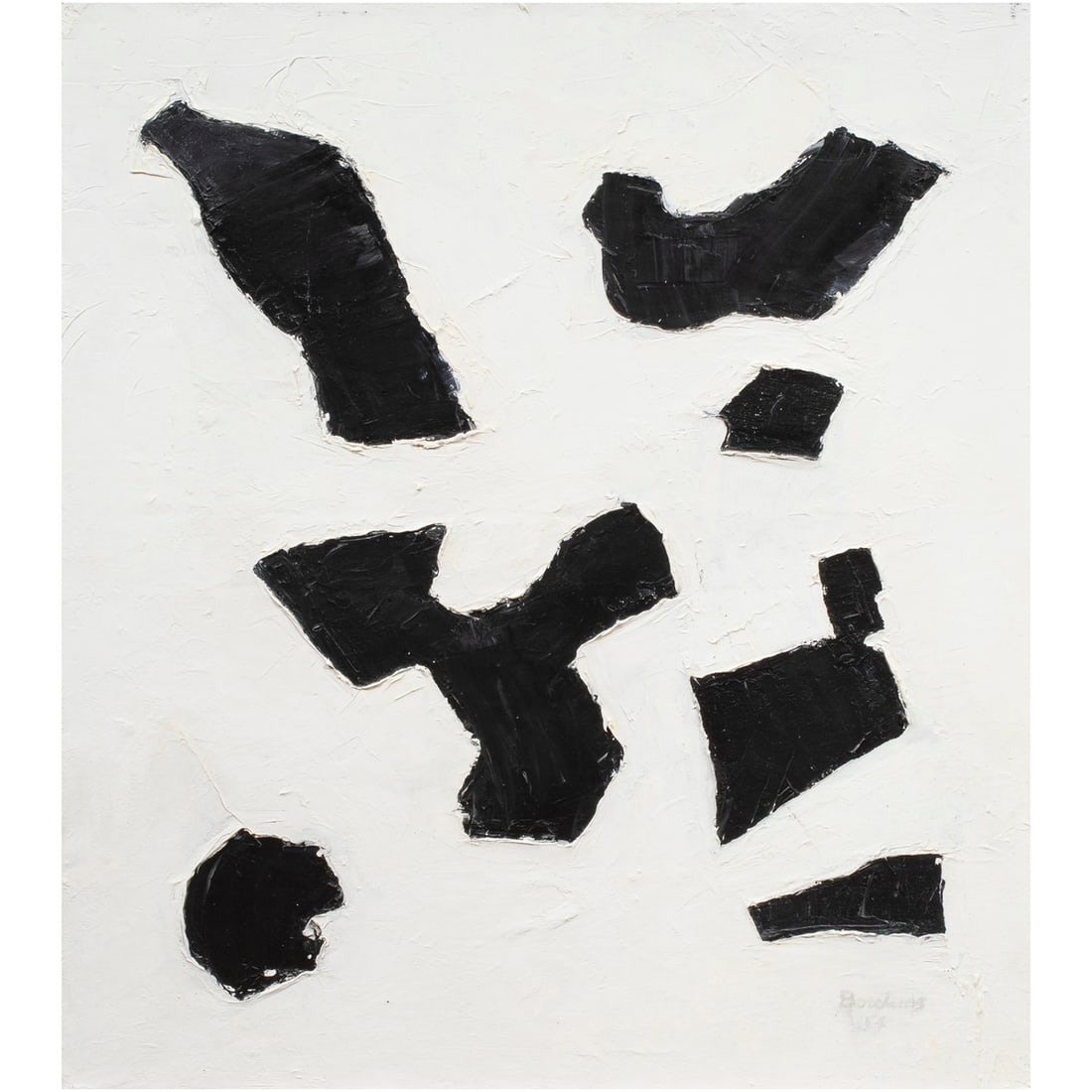 Painting, Attributed to Paul-Emile Borduas (1 of 6)