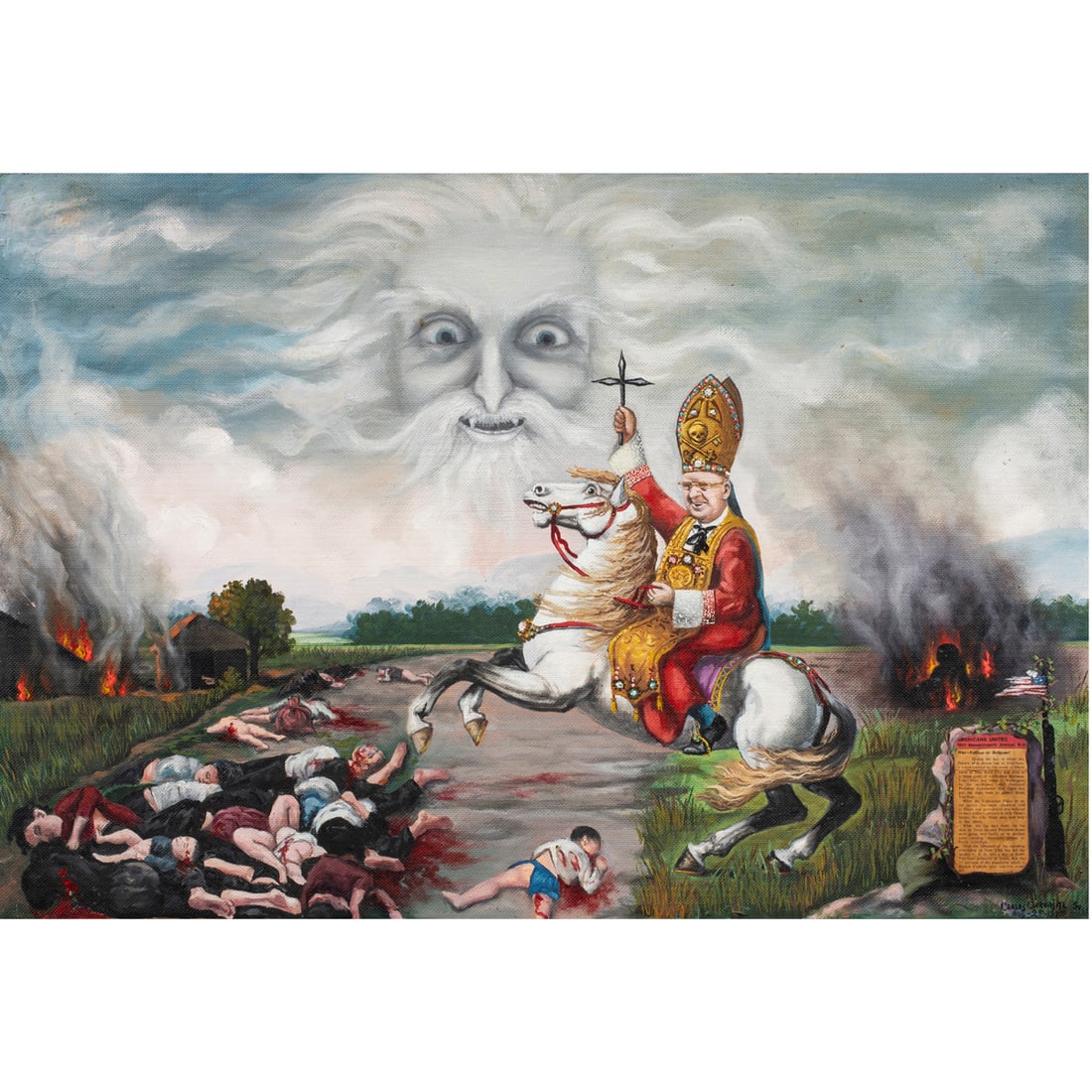 Painting, Carlos M. T. Carvajal (1 of 4)