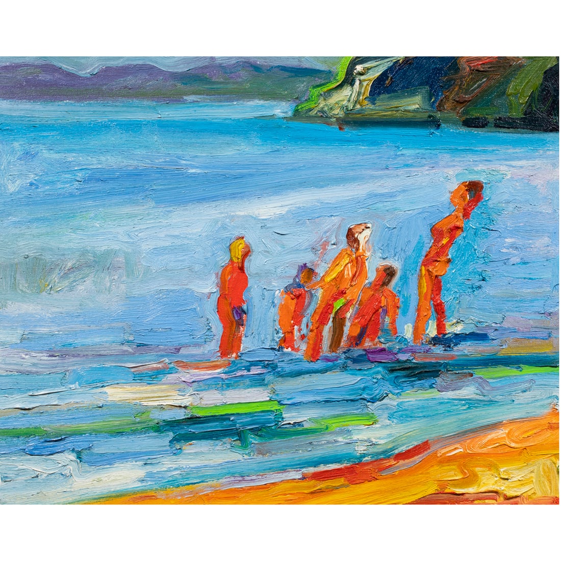 Painting, Lundy Siegriest (1 of 5)