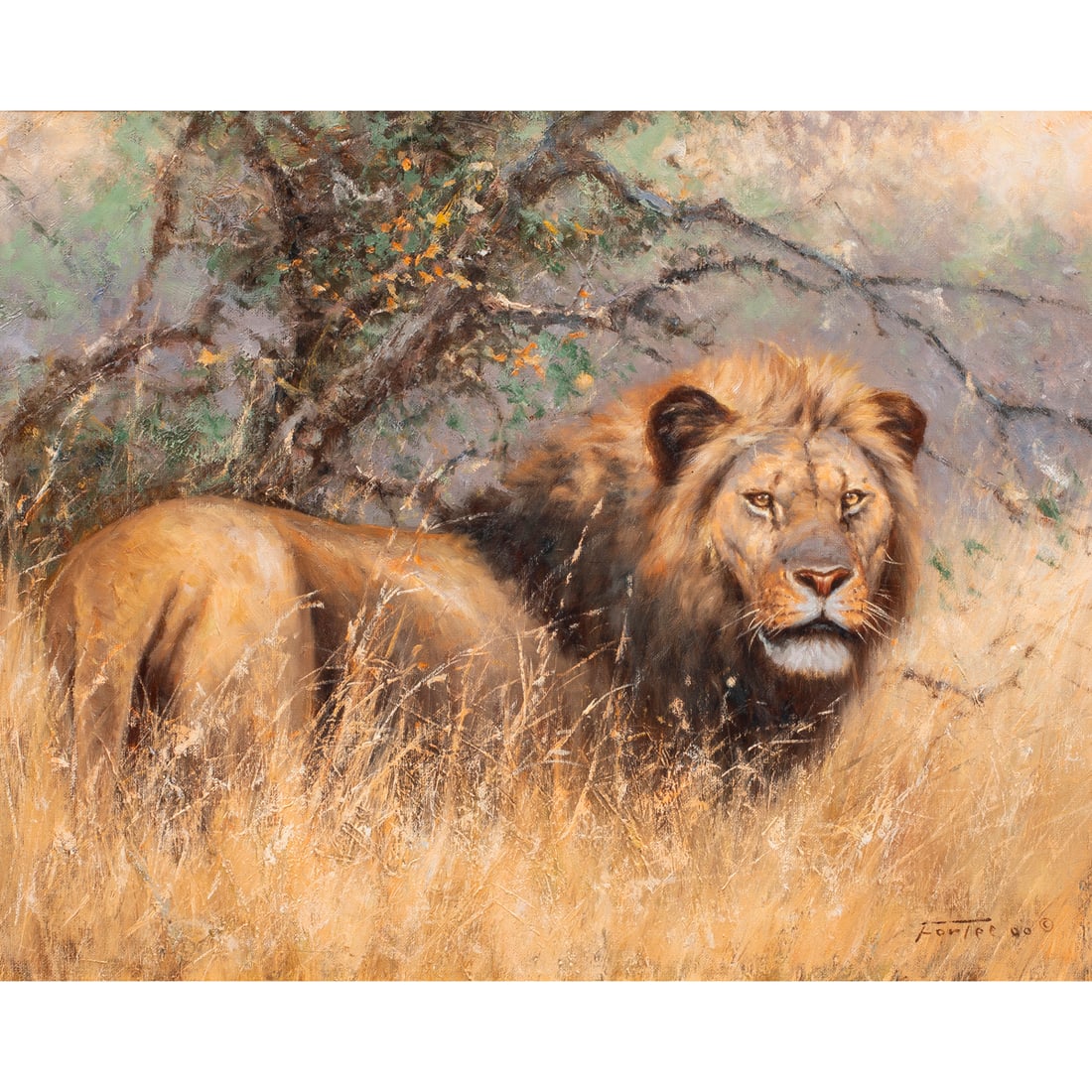 Painting, Eric Forlee (1 of 4)