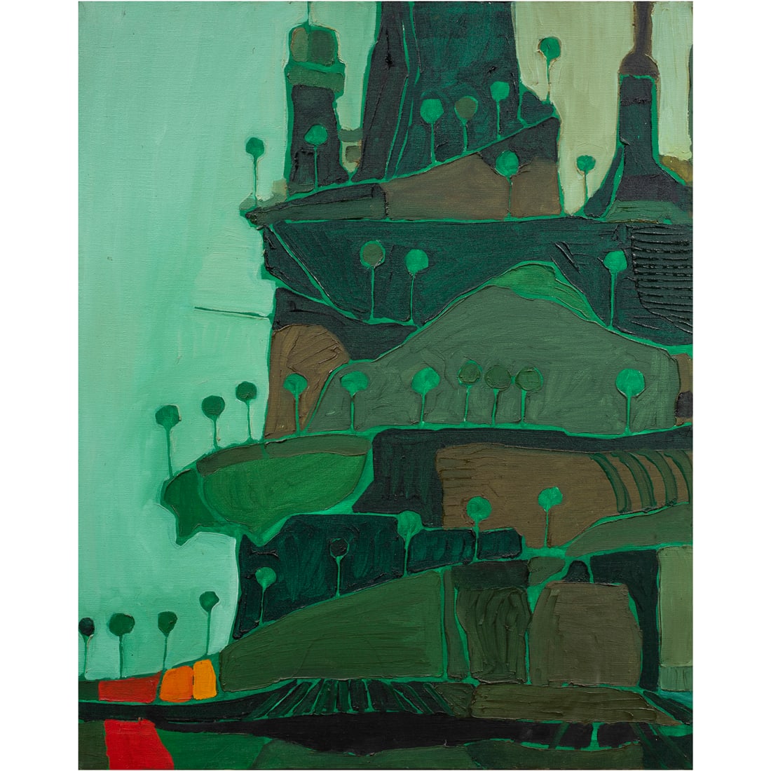 Painting, Raimonds Staprans (1 of 3)