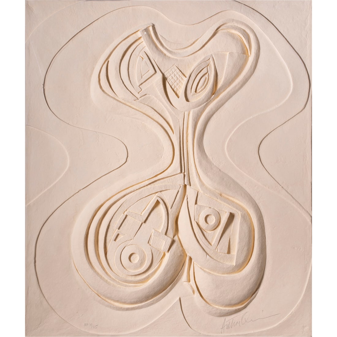 Cast Relief, Anthony M Quinn (1 of 5)