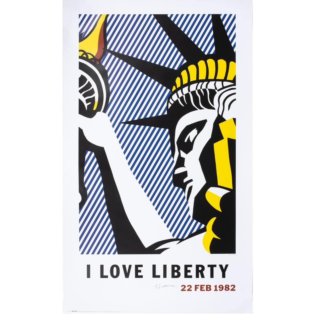 Poster, After Roy Lichtenstein (1 of 3)