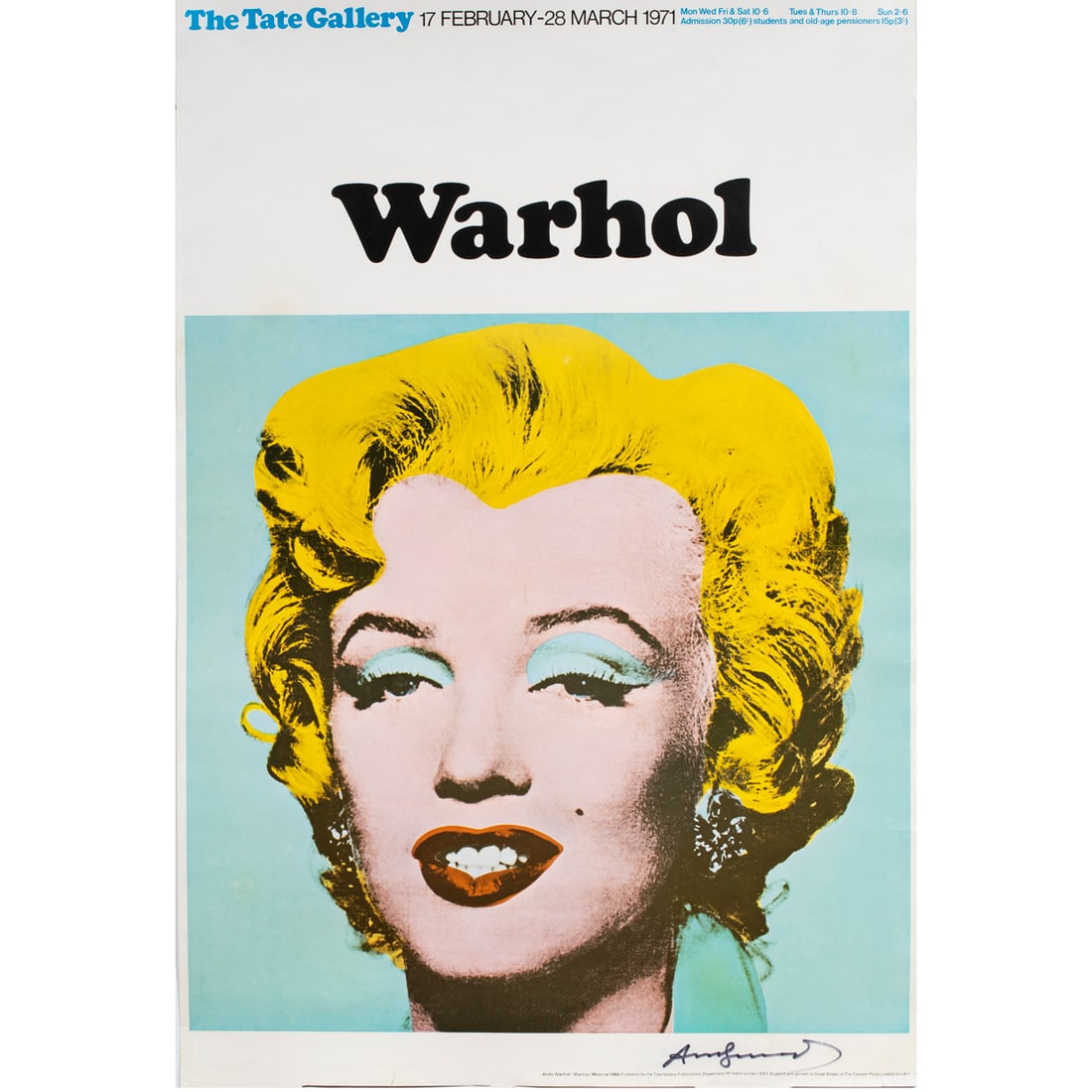 Poster, After Andy Warhol (1 of 3)