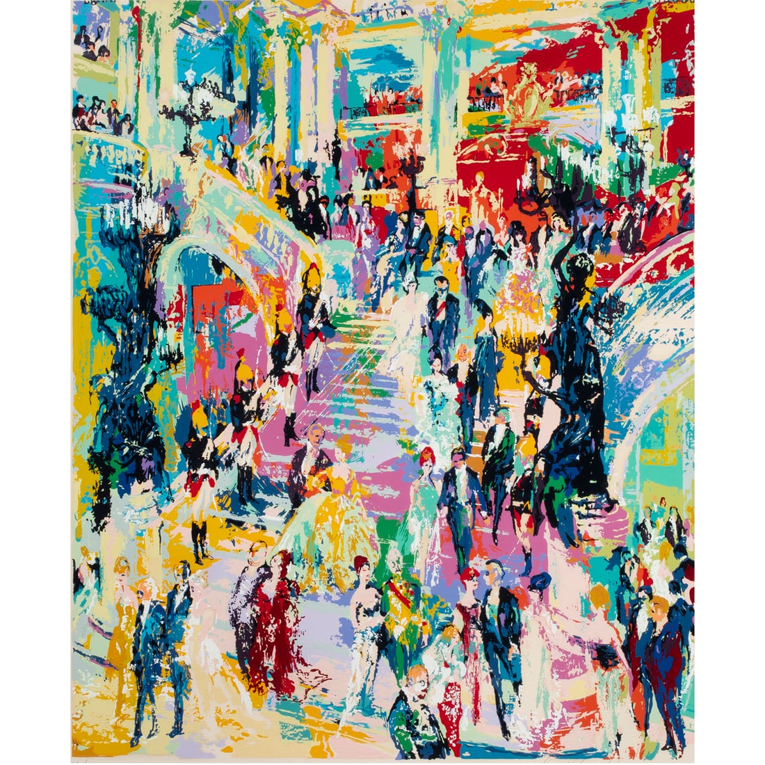 Print, LeRoy Neiman (1 of 5)
