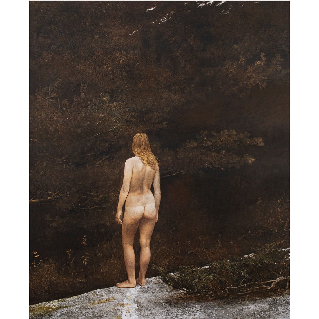 Print, After Andrew Wyeth (1 of 5)