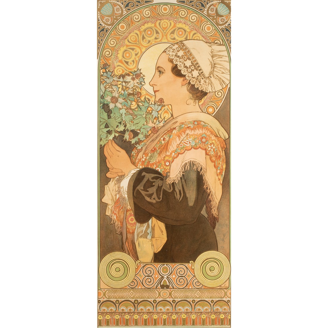 Print, Alphonse Mucha (1 of 4)