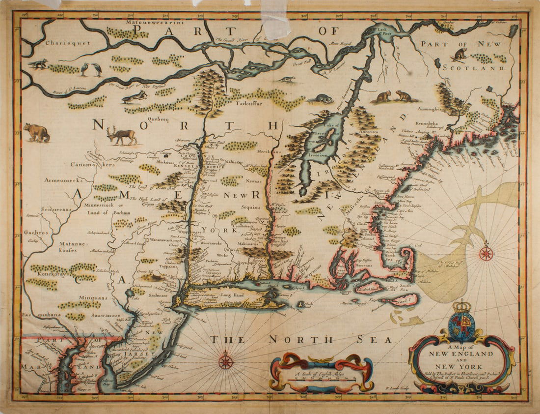 Map, After John Speed (1 of 2)