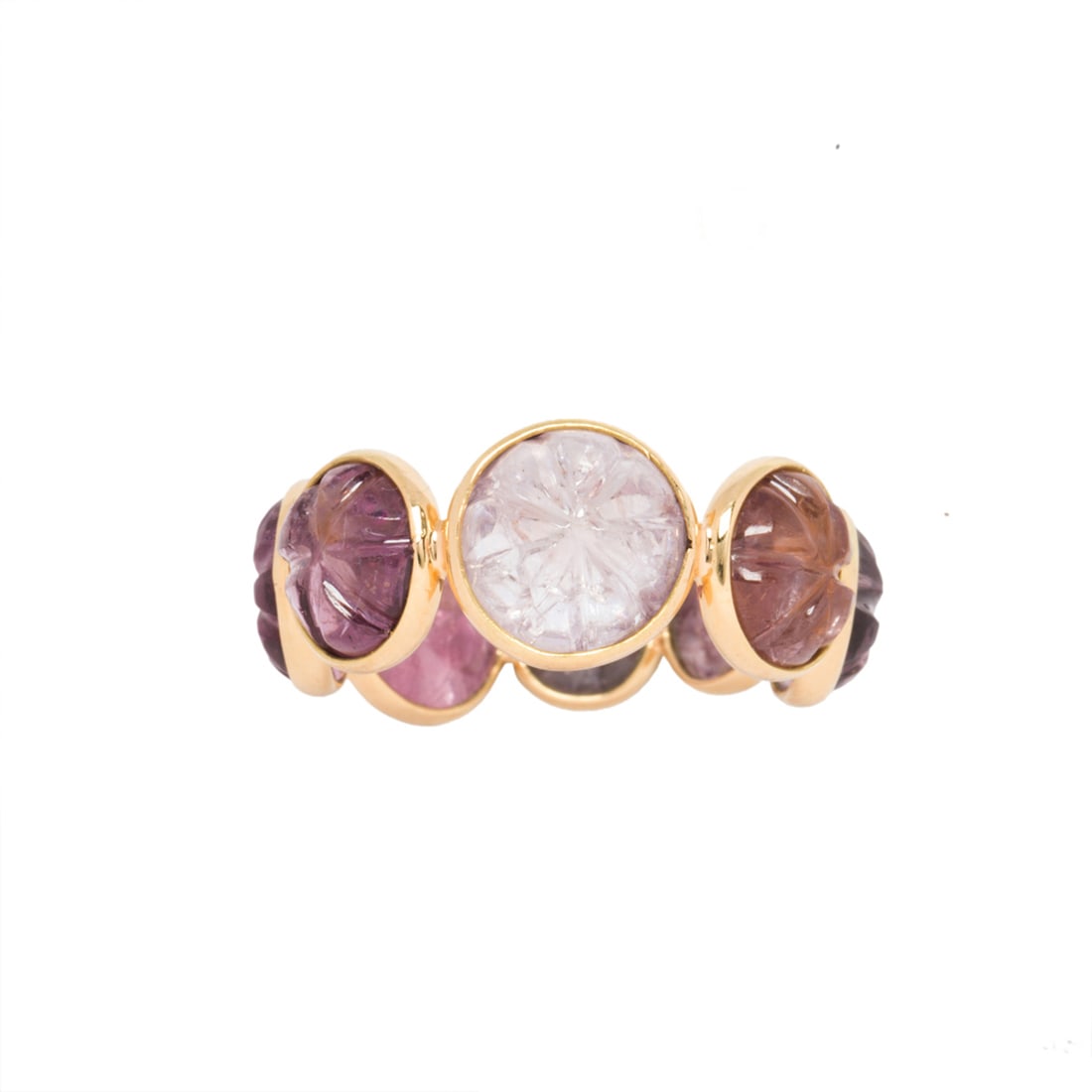 A spinel and 18k gold ring (1 of 2)