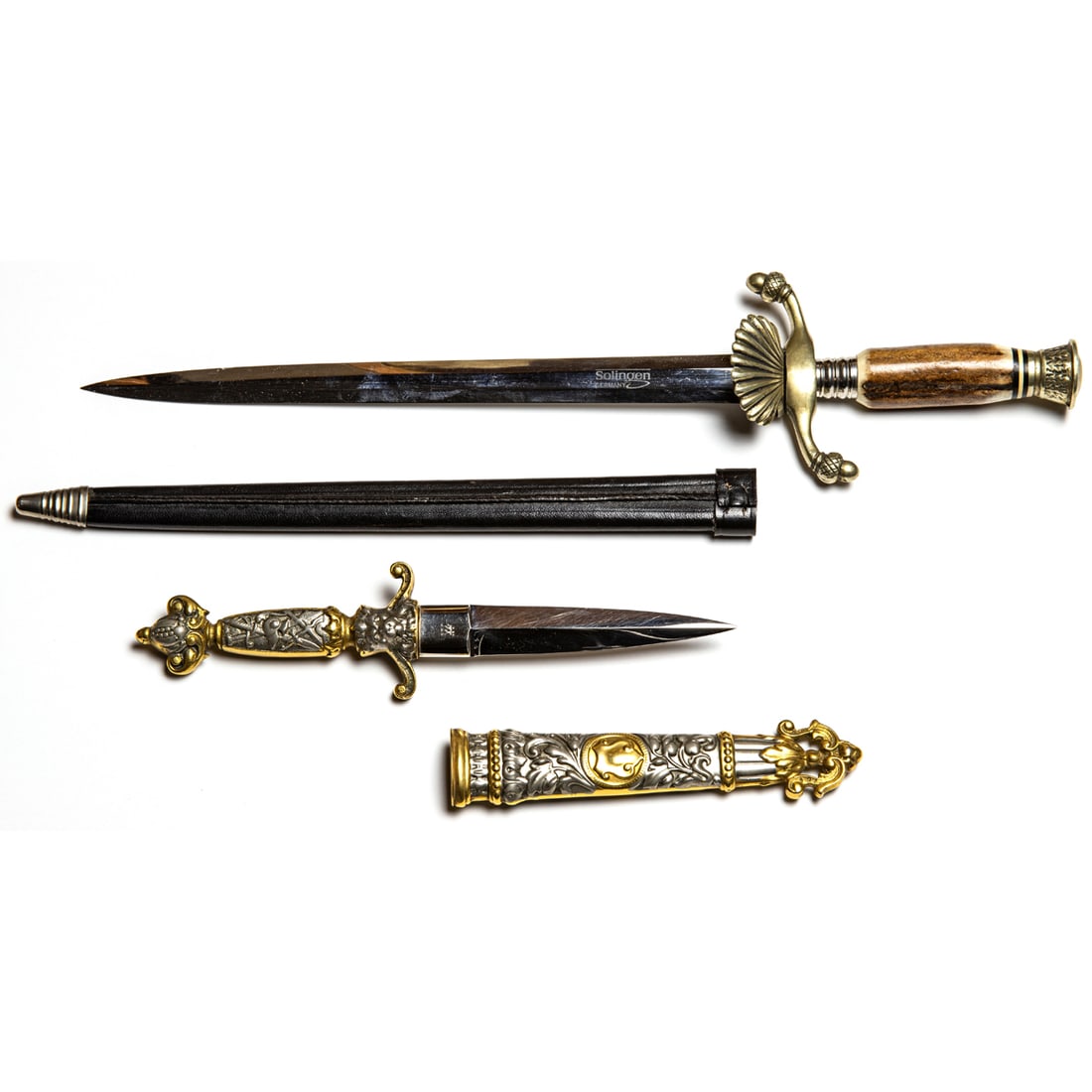 Two European decorative daggers (1 of 2)