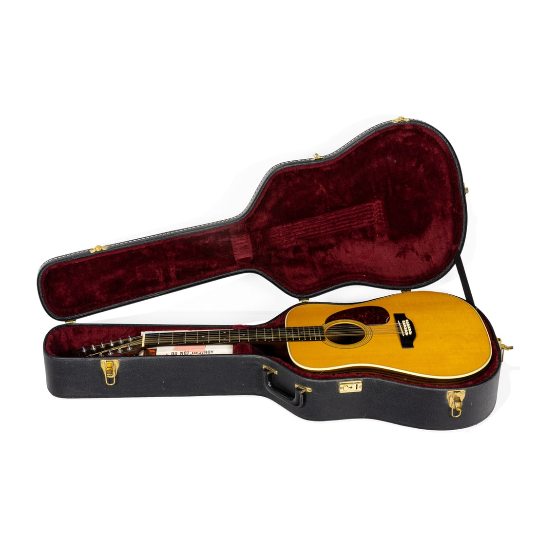 A C. F. Martin & Co 12 String Acoustic Guitar D-12-2832 (1 of 7)