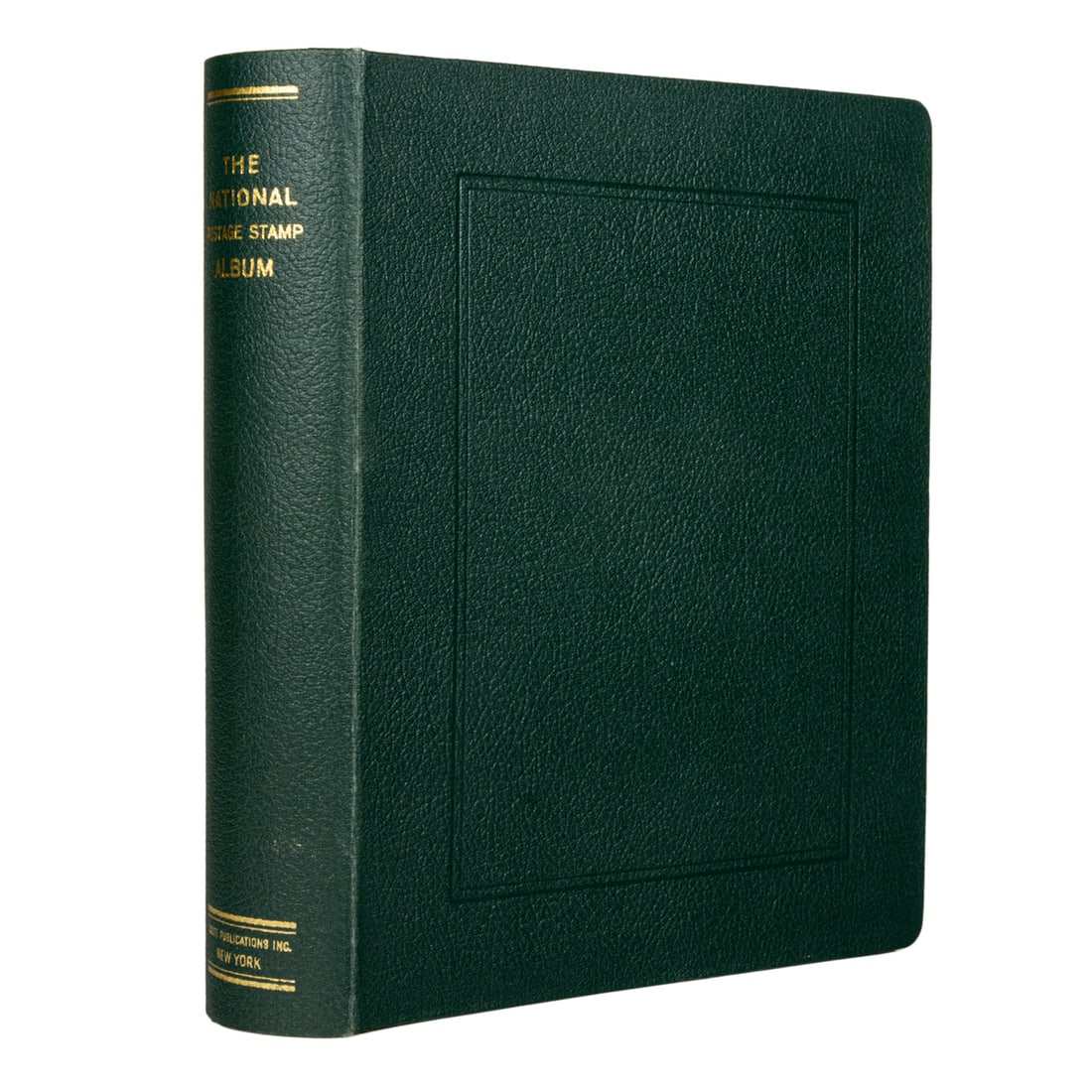 U.S. Stamp Collection in Scott National Album (1 of 7)