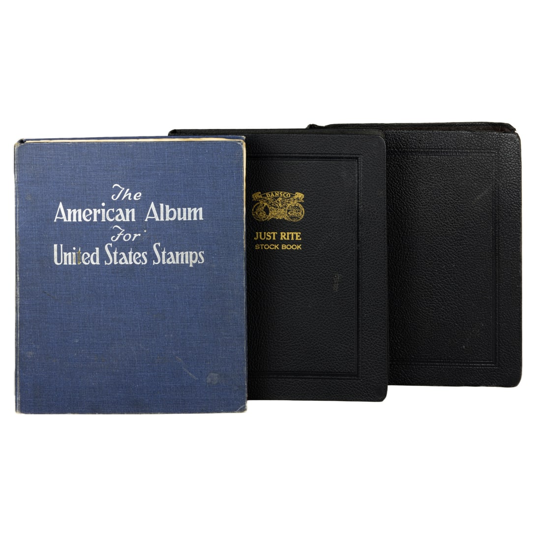 US & World Stamp Collection 3 Volumes (1 of 4)