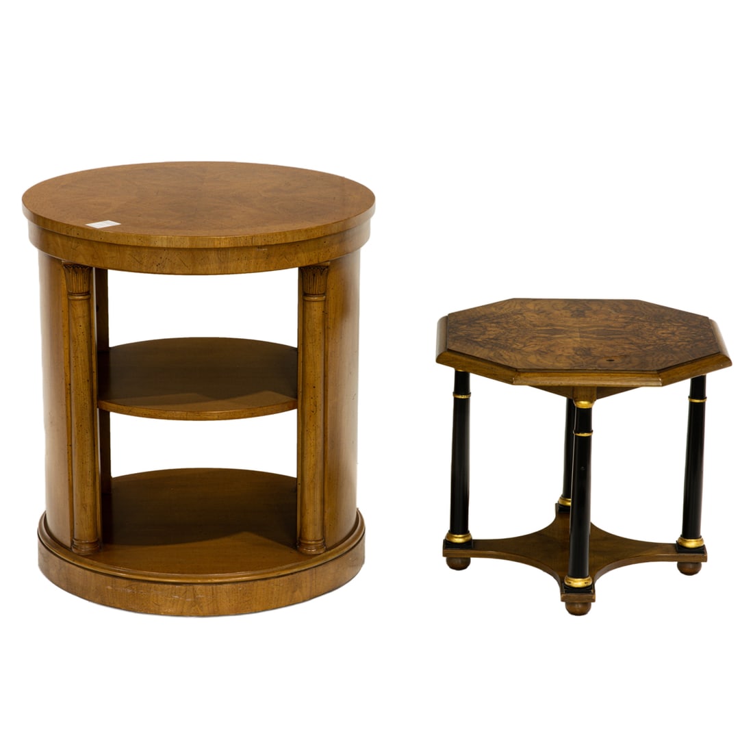 Two side tables (1 of 4)