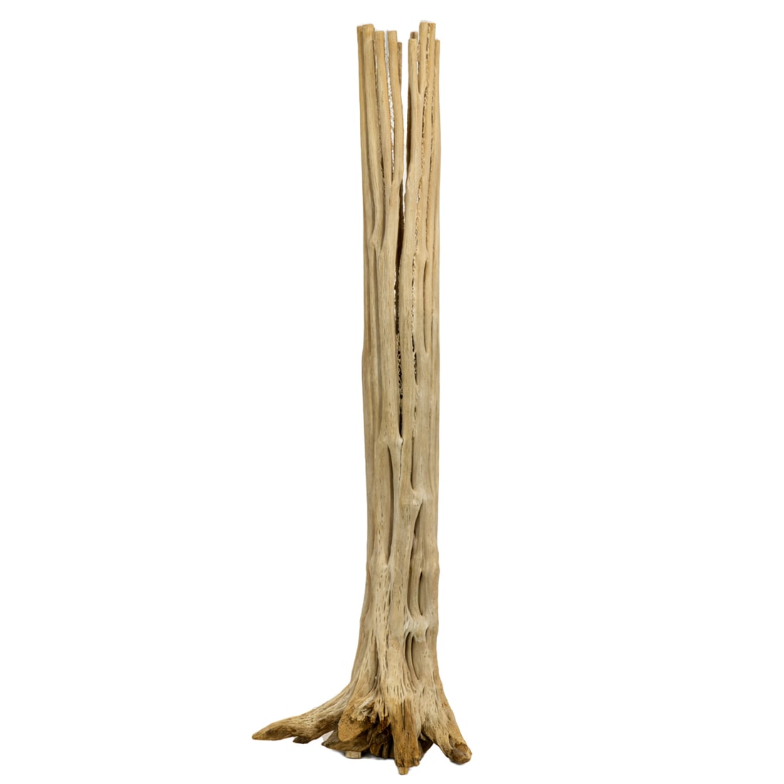 A Vintage Saguaro cactus tree form lamp (1 of 3)