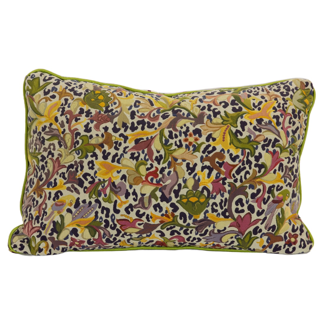 A large needlepoint cushion (1 of 3)