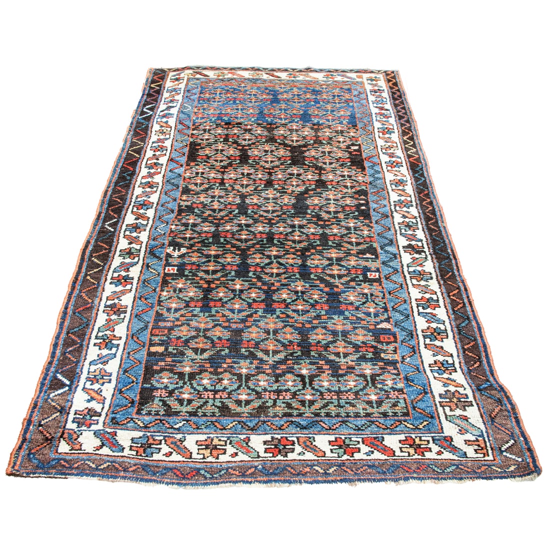 A Turkish runner 3'10" x 7'8" (1 of 3)