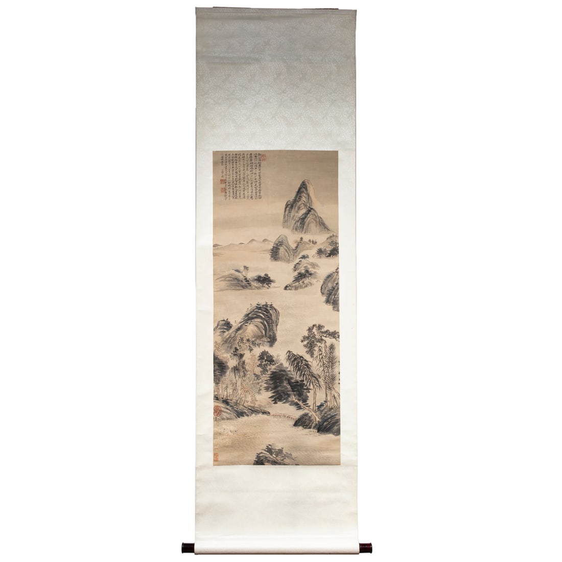 Style of Shi Tao (1641-1707) - Landscape (1 of 2)