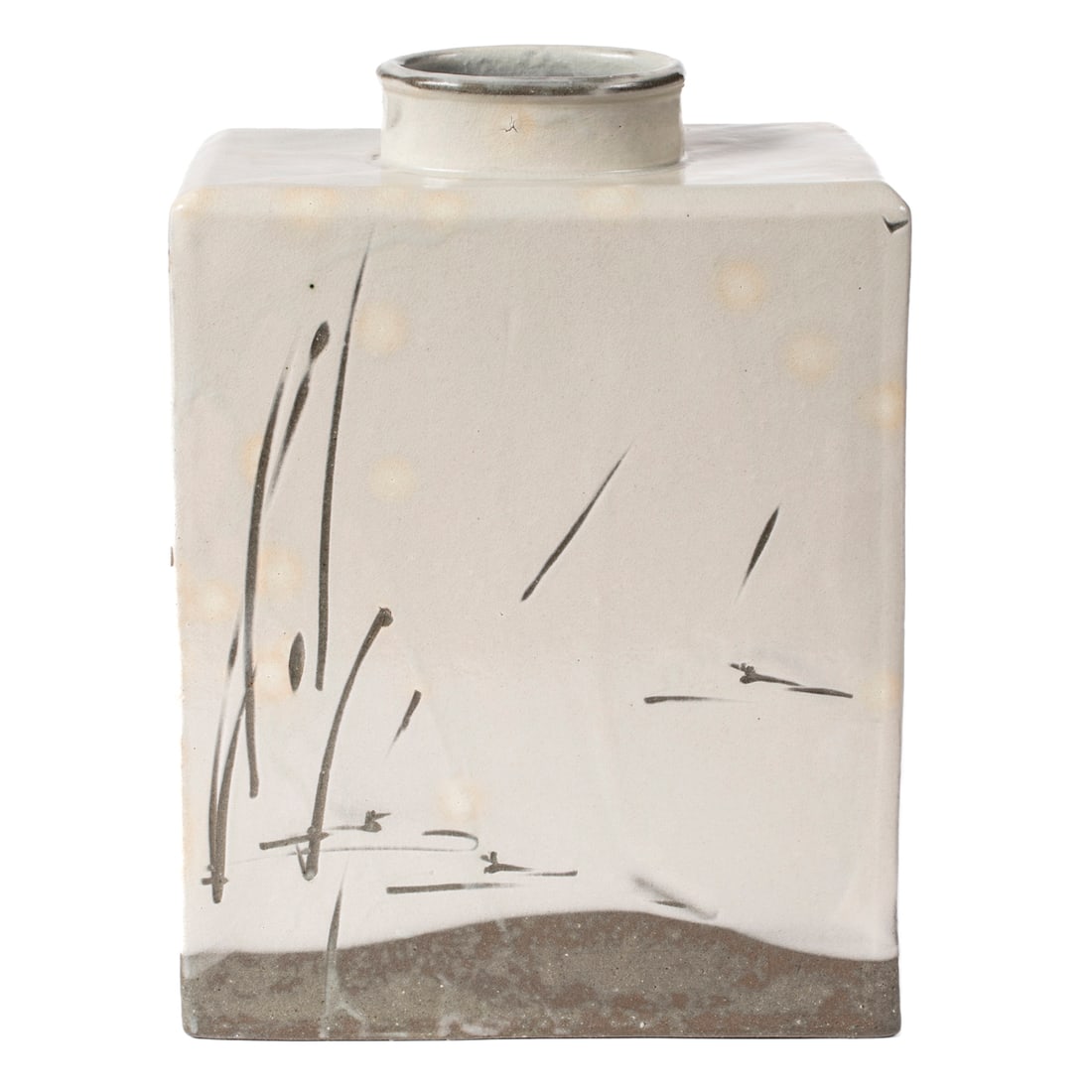 Sung Jae Choi (South Korean, born 1962) - 'Buncheon' jar (1 of 7)