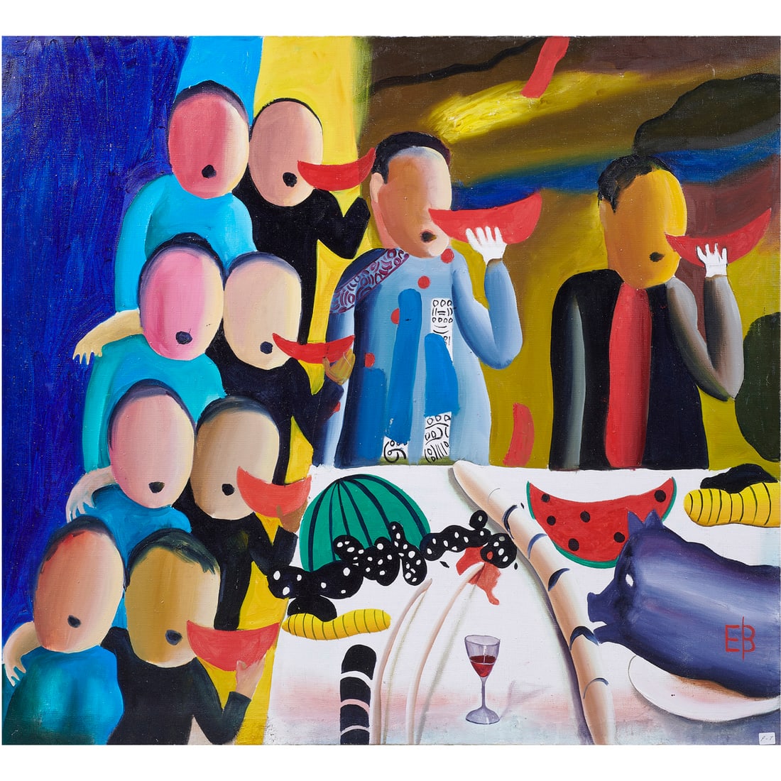 Painting, Valery Yershov (1 of 1)