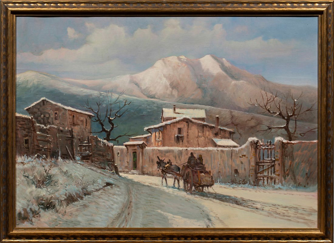 Painting, American School (20th century) (1 of 1)