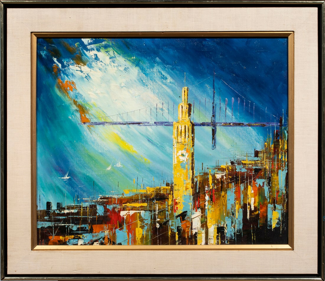 Painting, Jack Laycox (1 of 1)