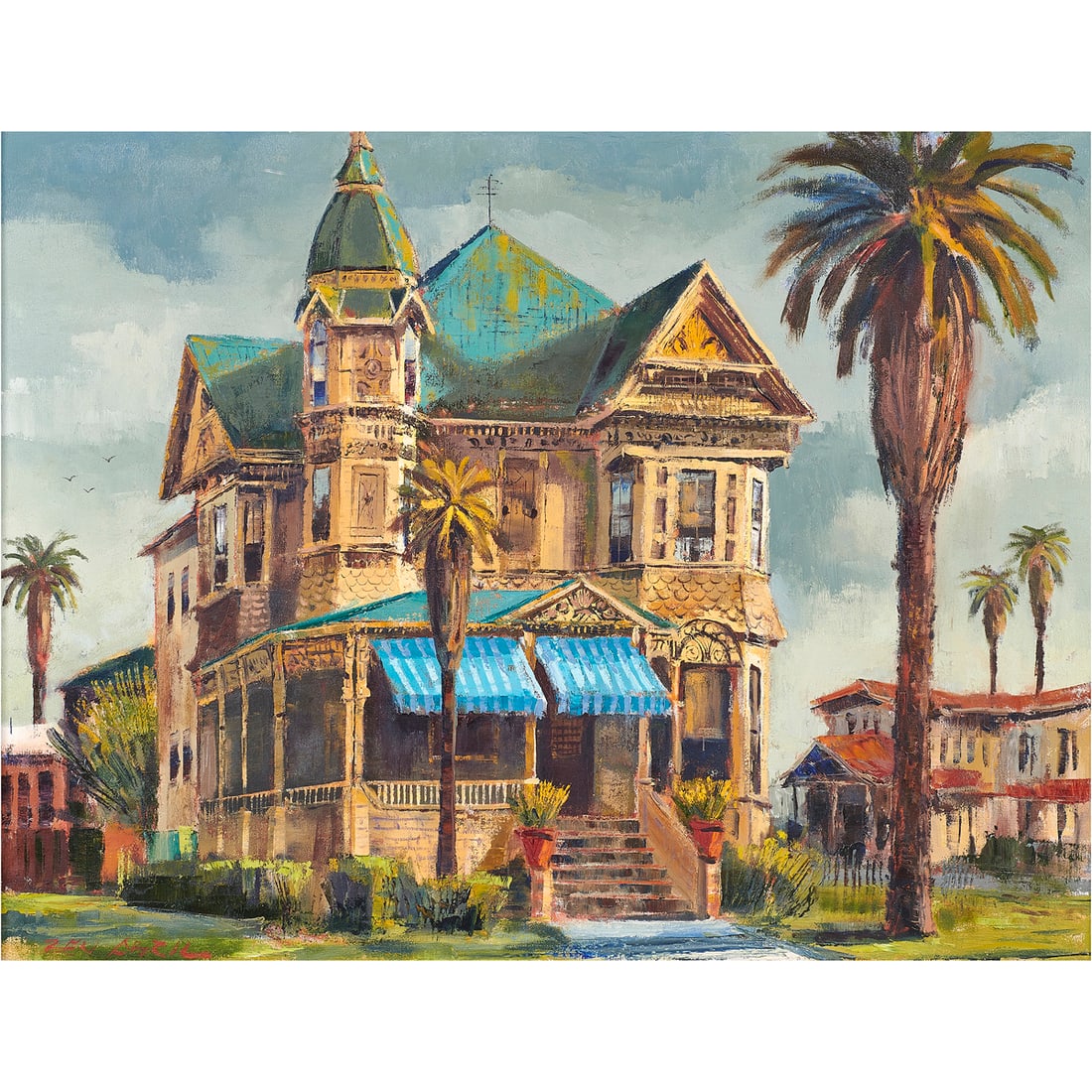 Painting, Ben Abril (1 of 4)