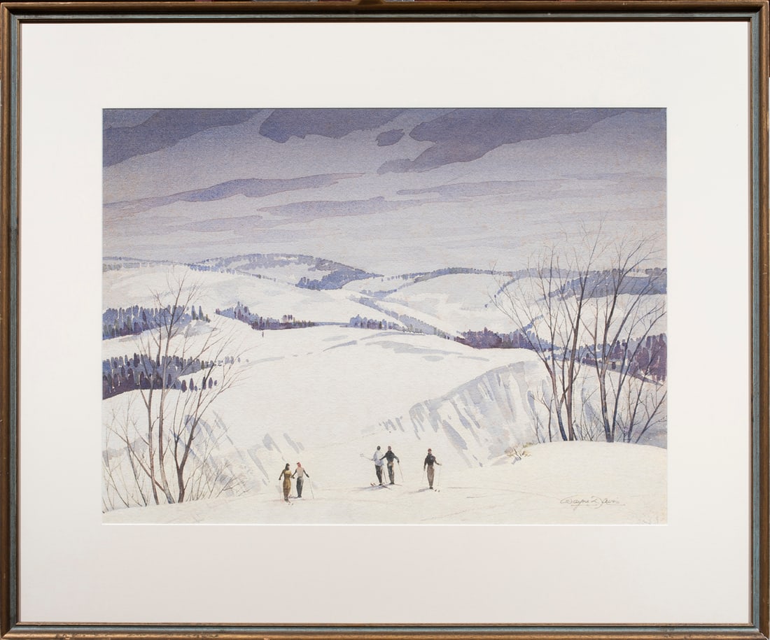 Watercolor, Wayne Lambert Davis (1 of 1)