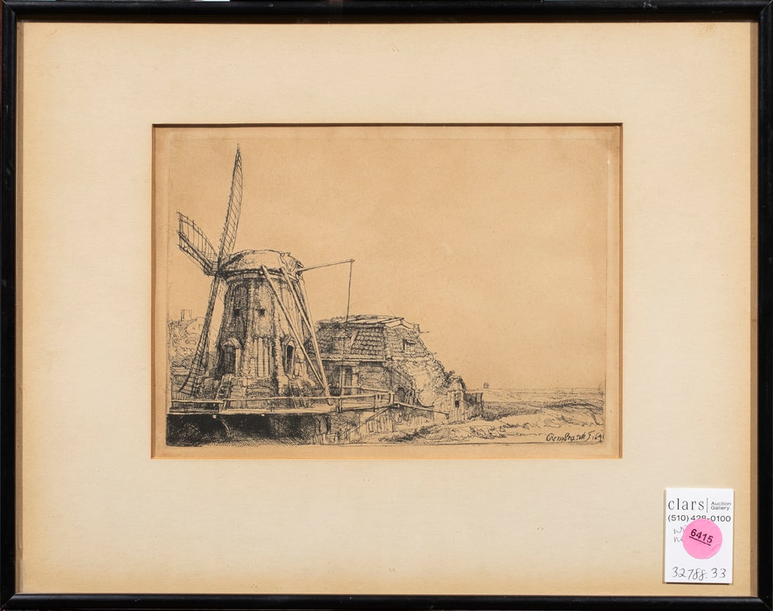 Print, After Rembrandt van Rijn (1 of 1)